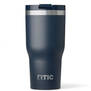 RTIC Essential Tumbler 30oz Charcoal Black / Gray EUC $35